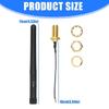 External WiFi Antennae with SMA to Pigtail 2.4GHz Fast Connection for 5Pro/5MAX/5Plus/5Ultra Development Boards
