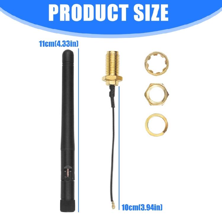 External WiFi Antennae with SMA to Pigtail 2.4GHz Fast Connection for 5Pro/5MAX/5Plus/5Ultra Development Boards