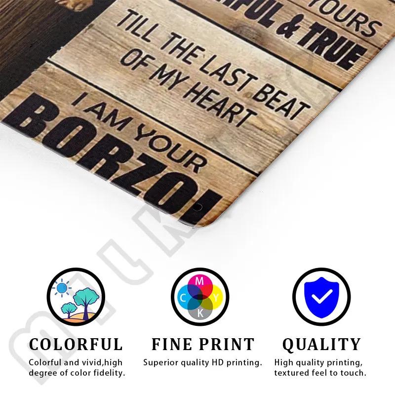 Afghan Hound Vintage Poster Metal Signs Retro Tin Sign Decorative Plaque Room Decoration for Pub Bar Man Cave Club Wall Decor