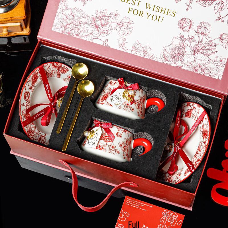 Huazao Baijia HX Premium Chinese Ceramic Dinnerware Gift Set