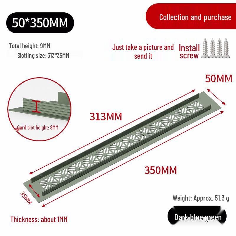 Küchenlüftungsgitterabdeckung aus Aluminium