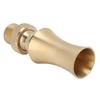 Brass Ice Tower Cedar Water Fountain Nozzle Spray Head   Pond Sprinkler
