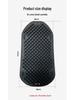 Universal Silicone Motorcycle & Scooter Seat Cover - Breathable, Heat-Resistant, Shock-Absorbing, Summer-Ready.