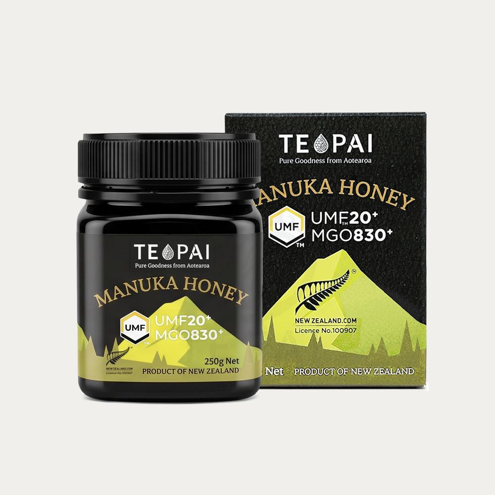 TEPAI New Zealand Manuka Honey UMF 20+1 Pcs 250g