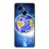 For Tecno Spark 40C Phone Case 6.67" Fashion Photos Black Silicone Soft TPU Case For Tecno Spark 40C Back Cover Cases 40 C Coque