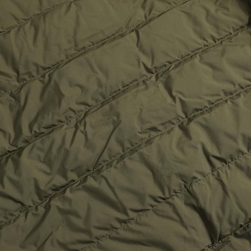Adidas Colorblock Warm Hooded Down Jacket Men Outerwear Black GT6588