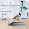 Foldable Tablet Stand Holder Non-Slip 6 Level Adjustable Laptop Stand Compatible For Pad PC Laptop Tablet