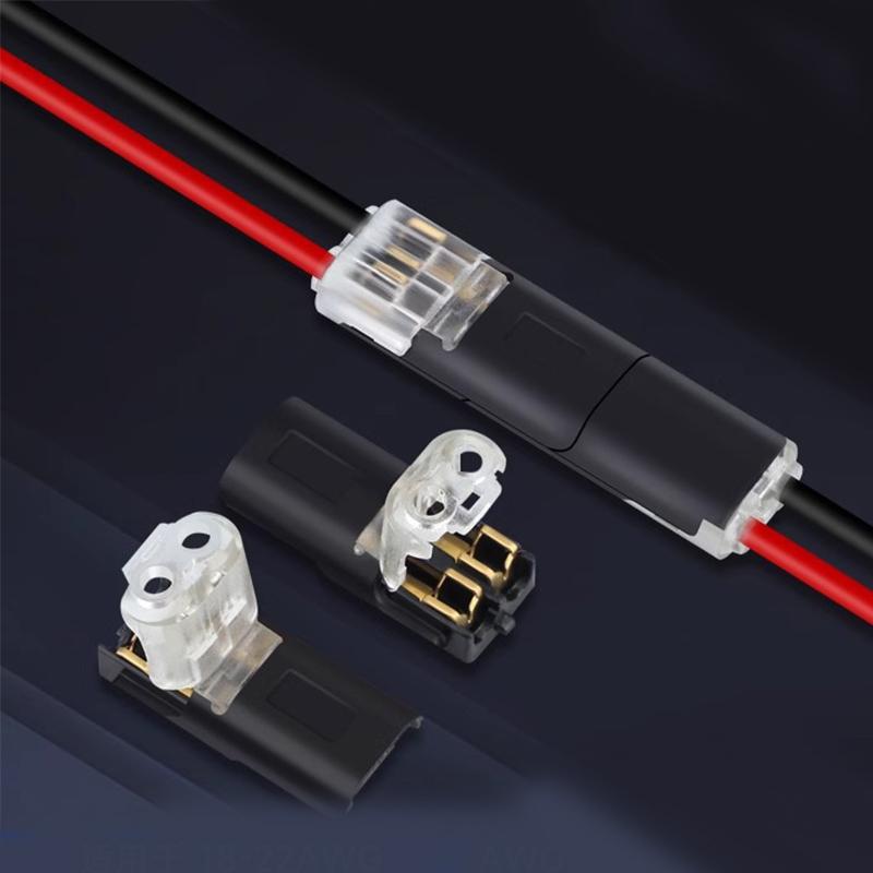 2 Pin Way Plug Waterproof Electrical Connector Car Wire Cable Automotive Terminal Block Low Voltage Tool