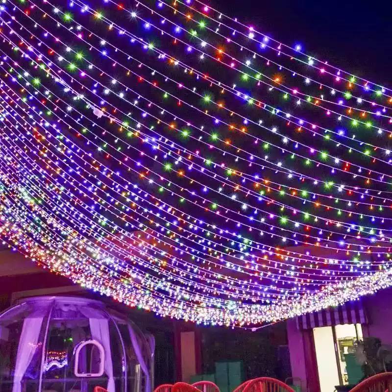 LED Outdoor Waterproof Color Changing String Lights