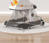 Multi-Functional Baby Walker: Anti-Tip, O-Leg Prevention, Children's Toy Bicycle