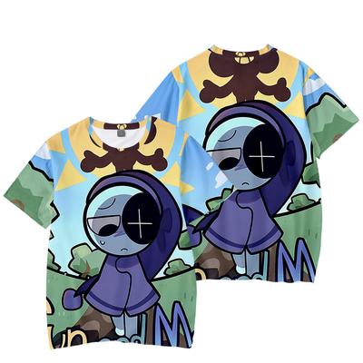 Summer Dandy's World Cartoon T Shirt for Women Men Clothing Fitness O Neck Man T-shirt for Male Oversized New Men Casual T-shirts Tops