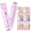 USB Rechargeable Multi-function Epilator Waterproof Women Hair Remover for 400mAh Underarm