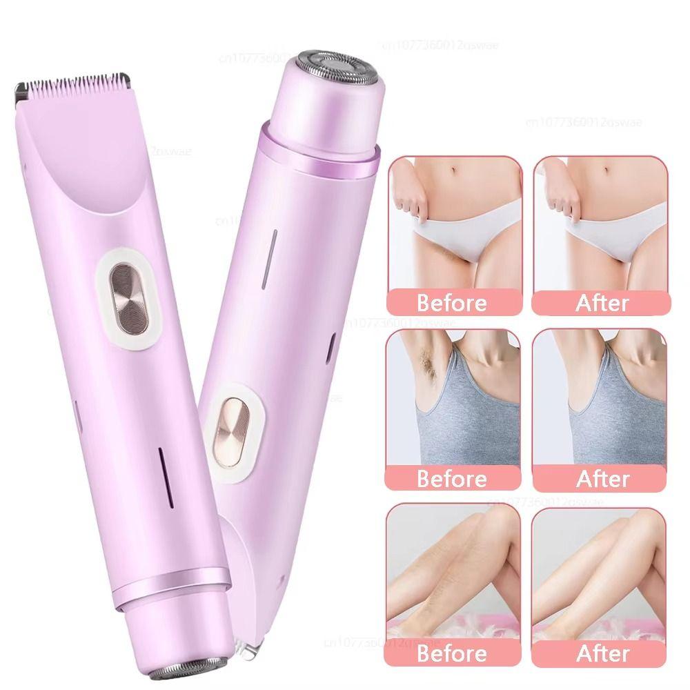 USB Rechargeable Multi-function Epilator Waterproof Women Hair Remover for 400mAh Underarm