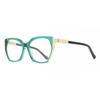 Full Rim Cat Eye Transparent Dark Green Smartbuy Collection Vinz Jsv 320 068 Fashion Women Eyeglasses