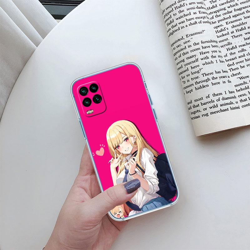 Marin Kitagawa Transparent Phone Case for LG K22 K30 K40 K40S K41 K42 K50 K50S K51 K51S K52 K61 K62 K71 K92 Q61