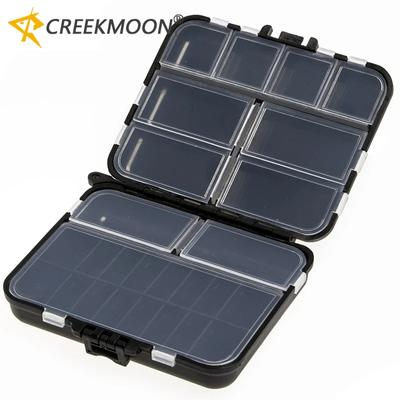 Scatola Esche Artificiali da Pesca Impermeabile Multiuso Porta Ami Attrezzatura Pesca Carpfishing