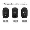 Leather Car Key Case Cover For Honda Civic Accord HR-V CR-V CRV 2022 2023 3 4 Buttons Auto Shell Fob Holder Car Accessories