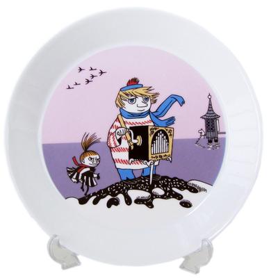 Arabia Moomin 1019856 Too-Ticky Plate, 19.5cm, [Used]