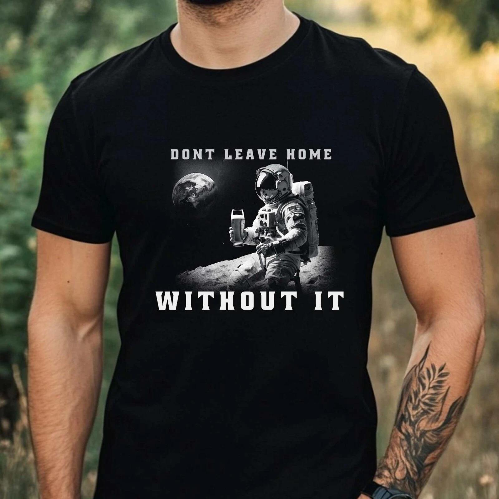 T-Shirt Herren Lustiges Bier Motiv Baumwolle Größe XS bis 5XL XS