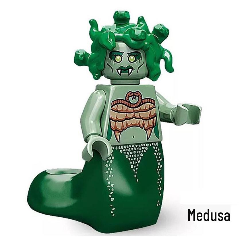 Cartoon Anime Princess Animal Blind Box Mini Building Block Figurines