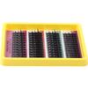 196 Clusters C Song Single Cluster False Eyelashes Natural Thick Diy Segmented Grafting Multi-Haired Eyelashes