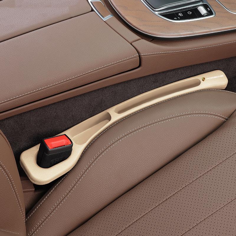 Car Seat Gap Filler Side Seam Plug Strip Leak-proof Filling Strips For Porsche Cayenne Panamera Macan 911 718 918 Taycan Boxster