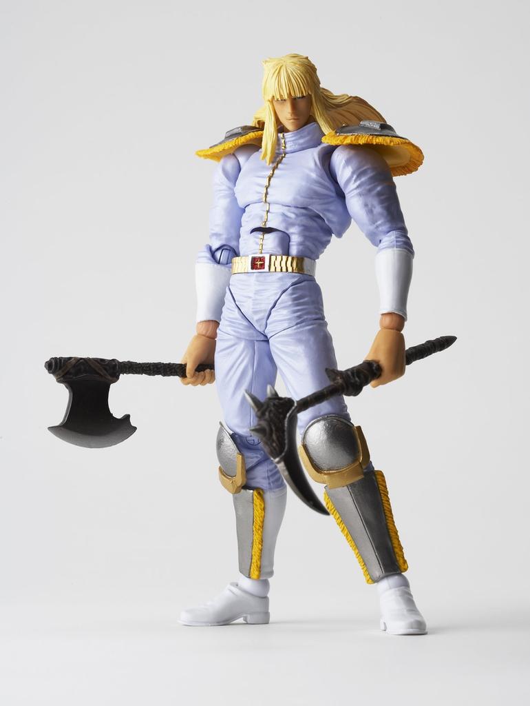 Kaiyodo Legacy OF Revoltech Fist of the North Star Shin Approximately 145mm Painted Movable Figure ABS&PVC LR-027