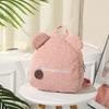 Personalized Embroidered Toddler Backpack, Lightweight Plush Bear Preschool Bag, Customized Name Gift Pack, Children's Day Gift
