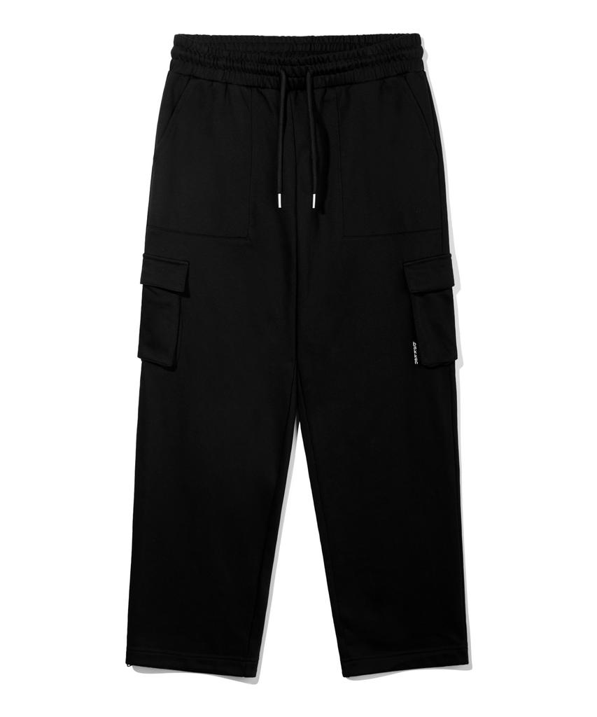BAKKEN Fatigue Cargo Wide Training Pants Bk8907_Black