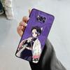 Case For Xiaomi Poco X3 Nfc X4pro M3 C40 For Mi 12 11 10 10t 8 Note10 Lite 11ultra 11t Pro F1 Cartoon Anime Demon Slayer Nezuko