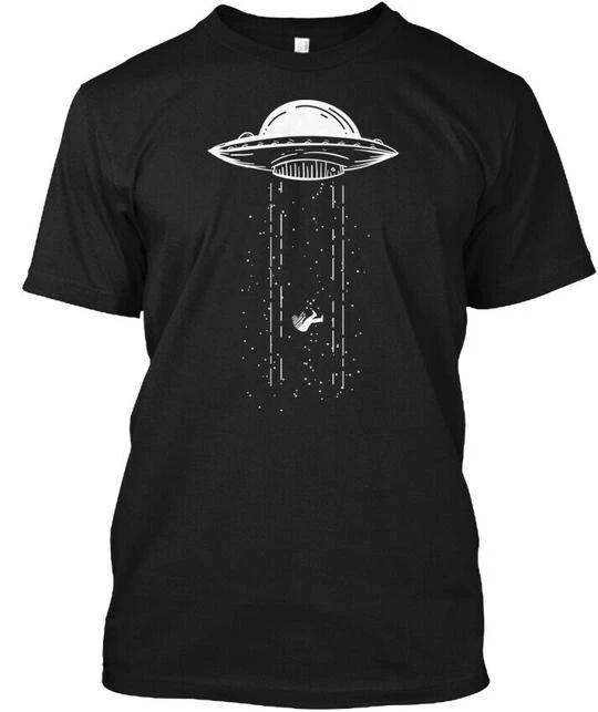 Alien Ufo Funny Sightings T-Shirt Made in the USA Size S to 5XL 3XL