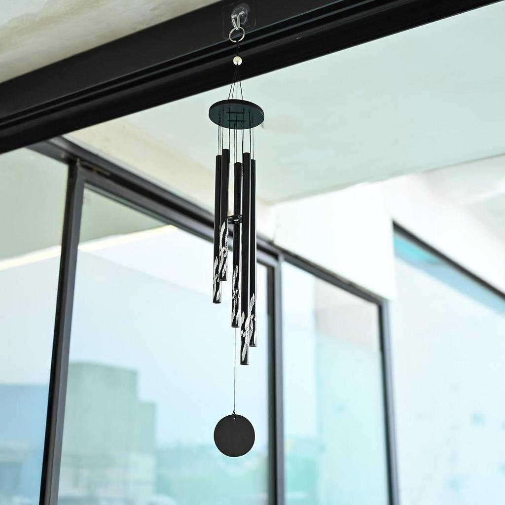 Wind Chimes for Home Décor – Hanging Bells for Balcony, Living Room, Bedroom, and Hall | Positive Energy Room Decoration Items, Home Décor