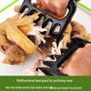 Creative Bear Claw Meat Separator - BBQ & Kitchen Utensil for Shredding Chicken with Hand Guard