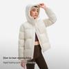 PELLIOT Women's 800-Fill Goose Down Puffer Jacket