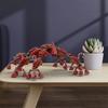 MOC Mind Flayer Monster Bausteine Set Für Strangered Modell Vecna Uhr Figuren Eleven Van Steine Puzzle DIY Spielzeug Kindergeschenke