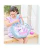 Pool Bag for Vinyl Beach Shell Lavender [Arisana] Girls, Bag, Stylish, Shape, Seashell,