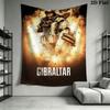 Apex Legends poster Wall Hanging Printed Fabric Blanket Decorative Tapestries for Bedroom Living Room Home Decor