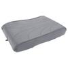 Gray PU Leather Car Center Console Armrest Pad Cushion Cover Protection Mat