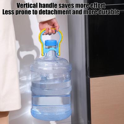 Poignée pour Bouteille d'Eau de 5 Gallons Poignée Ergonomique Robuste Antidérapante Porte-Bouteille d'Eau Standard Poignée de Levage Accessoires pour Carafe d'Eau
