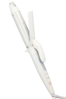 Kulma Tescom, 32 mm, záporné ionty, funkce udržení vlhkosti, kompatibilní se zahraničím, funkce teploty, automatické vypnutí, zástrčka Rakuten, bílá