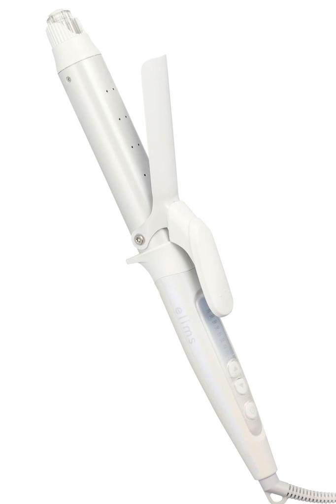 TESCOM Hair Negative Moisture Keep International Temperature Memory Shell Iron, 32mm, Ion, Mode, Compatible, Adjustment, Lock, Function, Auto-Off,