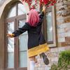 Ania Eden College clothes anime children, spy playmaker cos Ania cosplay suit