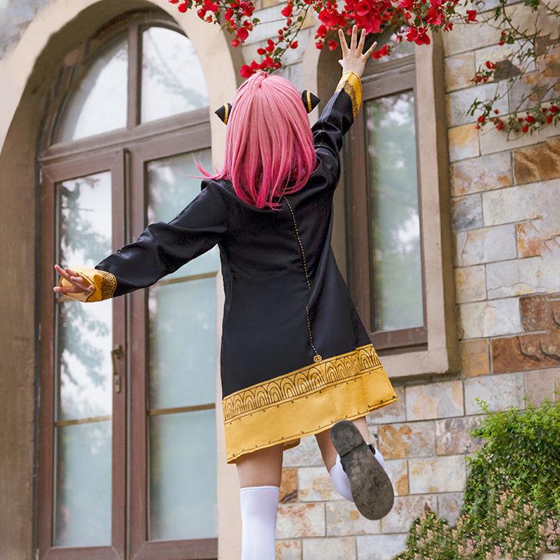 Ania Eden College clothes anime children, spy playmaker cos Ania cosplay suit