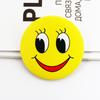 Flerfarget Smiley-ansiktsmerke: Brosjenål for hotellpersonale og barn