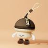 3D мультяшний силіконовий гаманець-баклажан, сумка для зберігання у формі моркви, портативна внутрішня сумка у формі картоплі