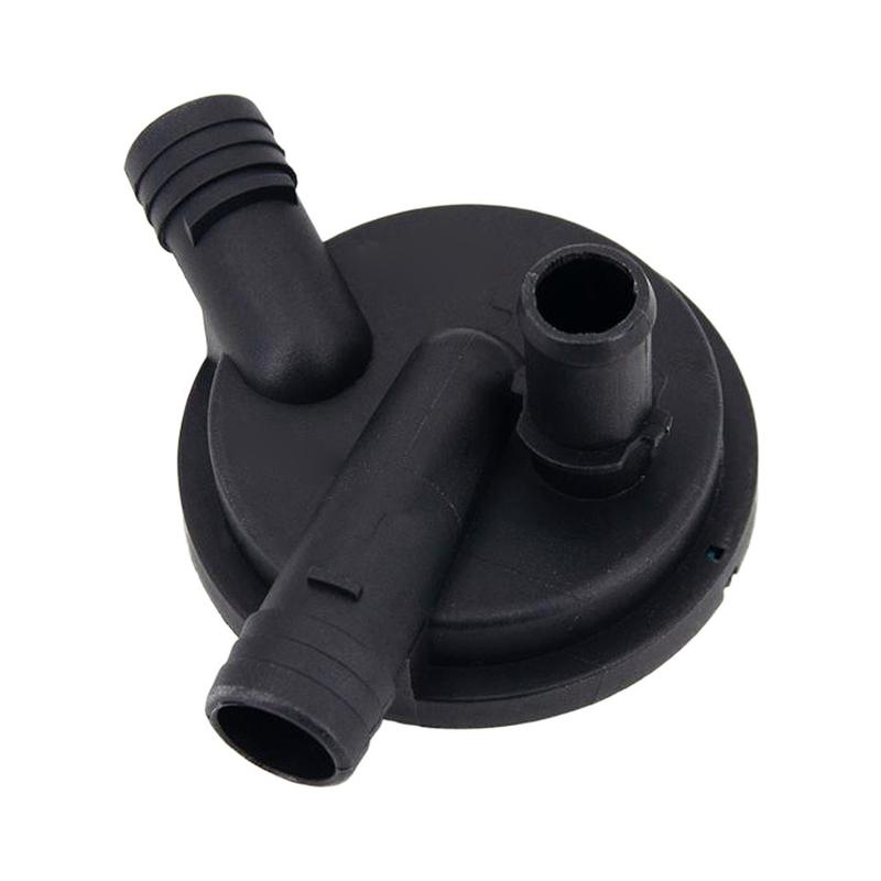 For Daily Driving Maintenance Black Crankcase Vent Valve Vacuum Breather Vent Valve Engine High Durability Plastic