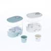 Doll House Mini Kitchen Appliances Microwave Oven Steaming Box Pantry Model