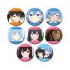 TV Anime "Can Friendship Between Men and Women Be Established [No, It Doesn't]" Trading Scene Badges, Box of 8