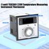 220V Knob 0-400 Degree Digital Thermostat Powered Temperature Controller Heat Resistance Thermostat For Baking