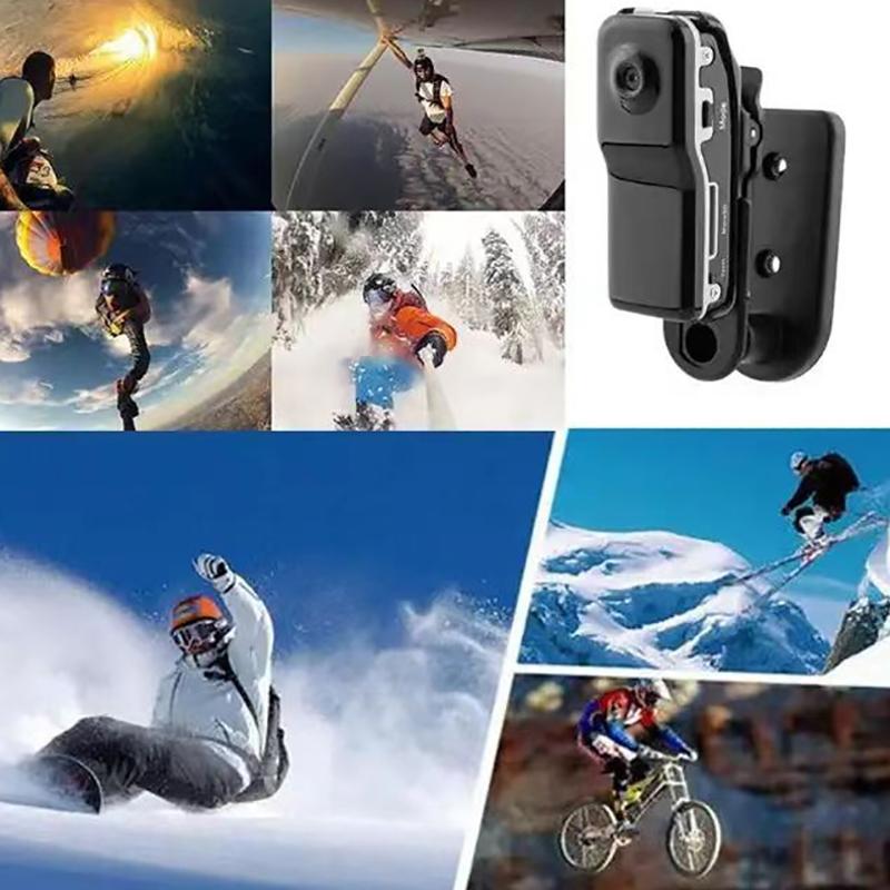 Mini Hd Dv Camera Body Camcorder Mount Portable Video Record Dvr Webcam Camera Nanny Security Cam For Home Office